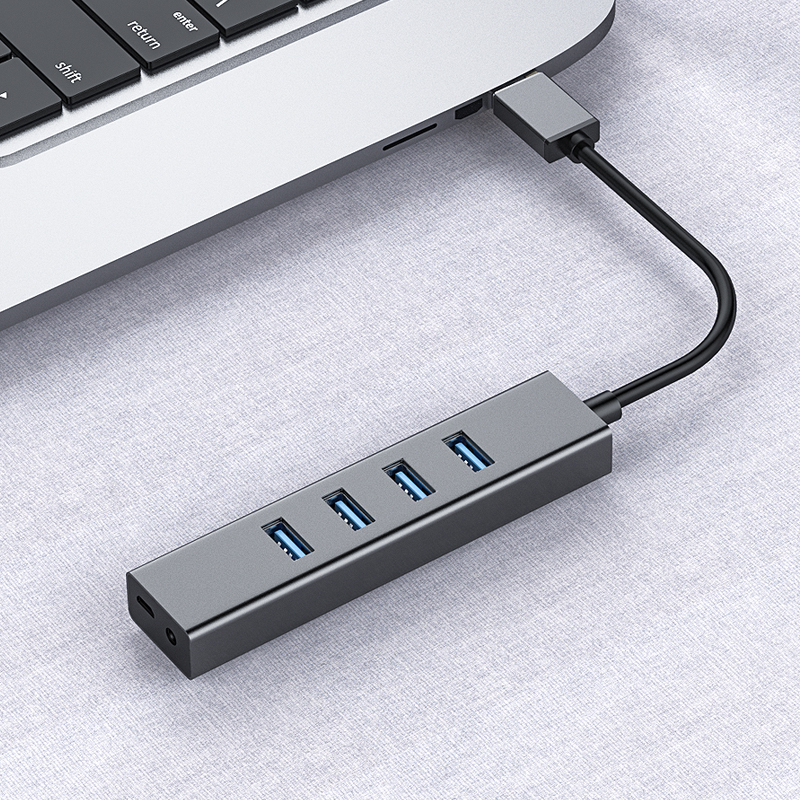 USB3.0转四口USB3.0HUB分线器（S94系列）