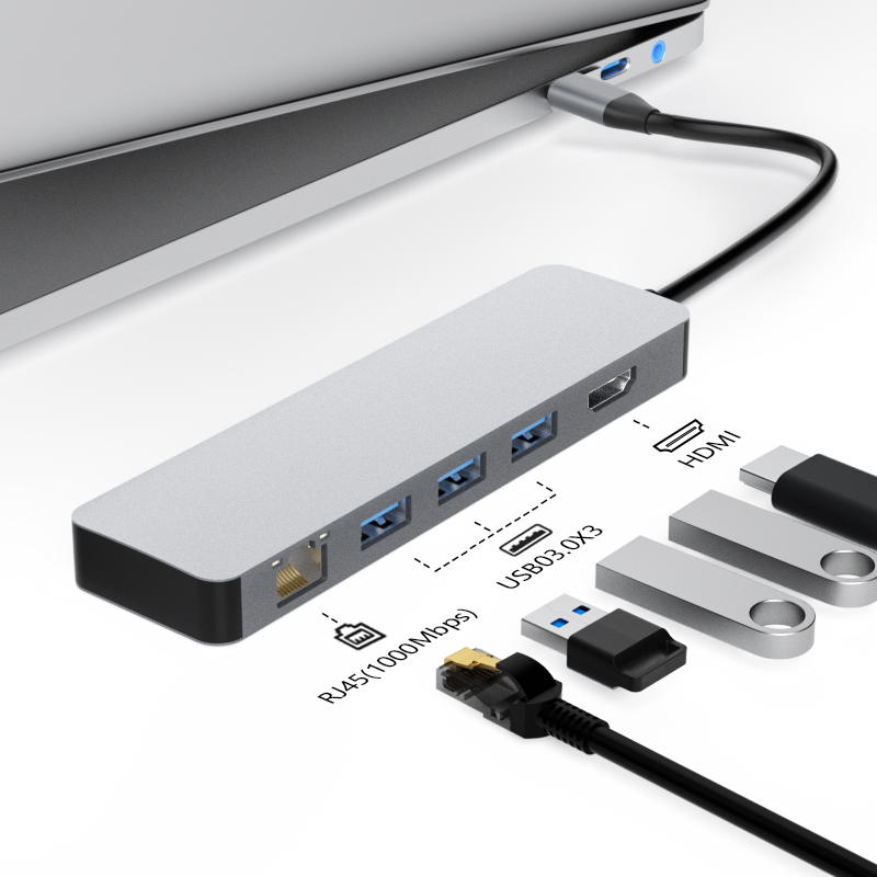 五合一拓展坞（D96系列）