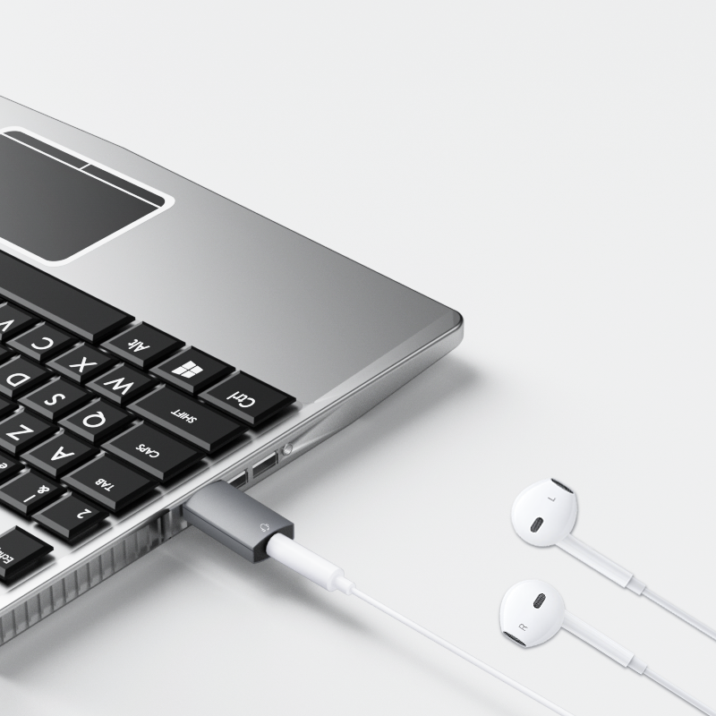 USB TO 3.5mm声卡（K25系列）