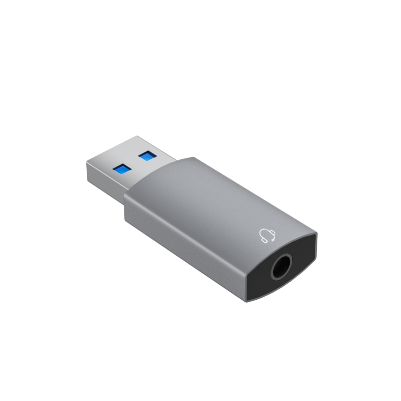 USB TO 3.5mm声卡（K25系列）