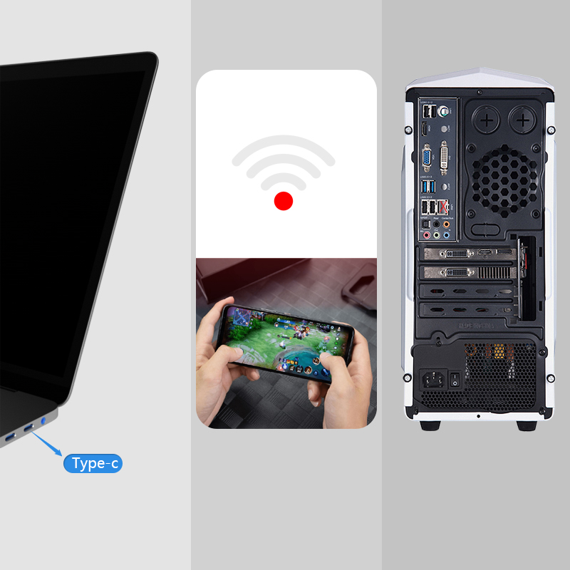 Type-c2.0转RJ45百兆网卡（S3系列）