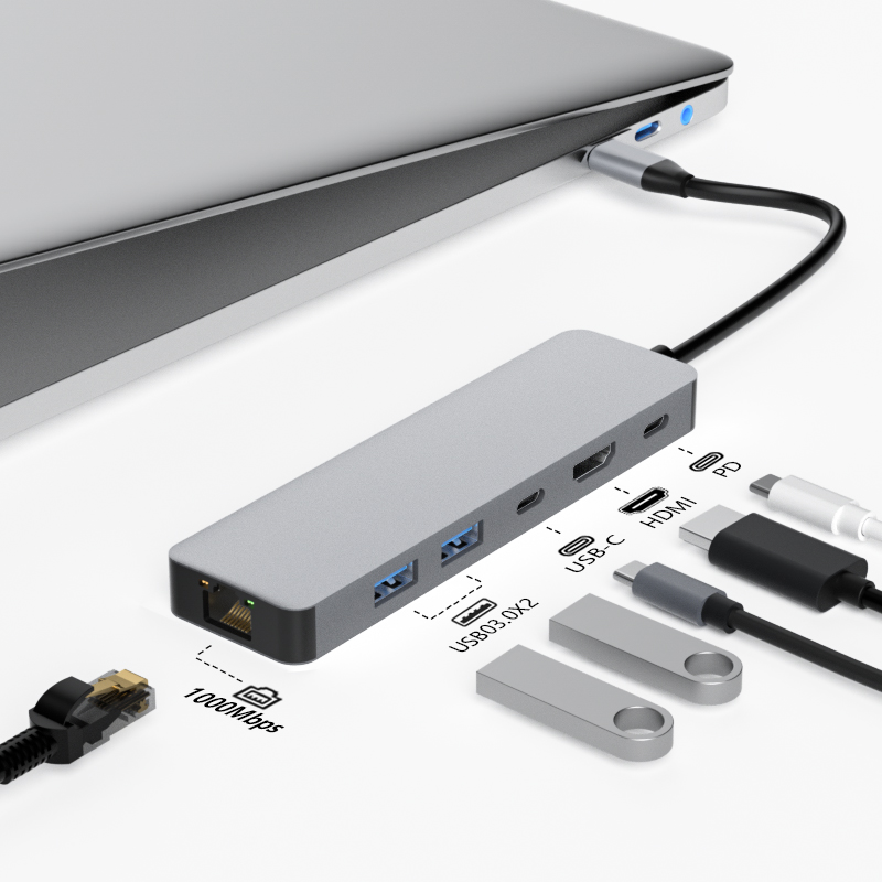 六合一拓展坞（D97系列）