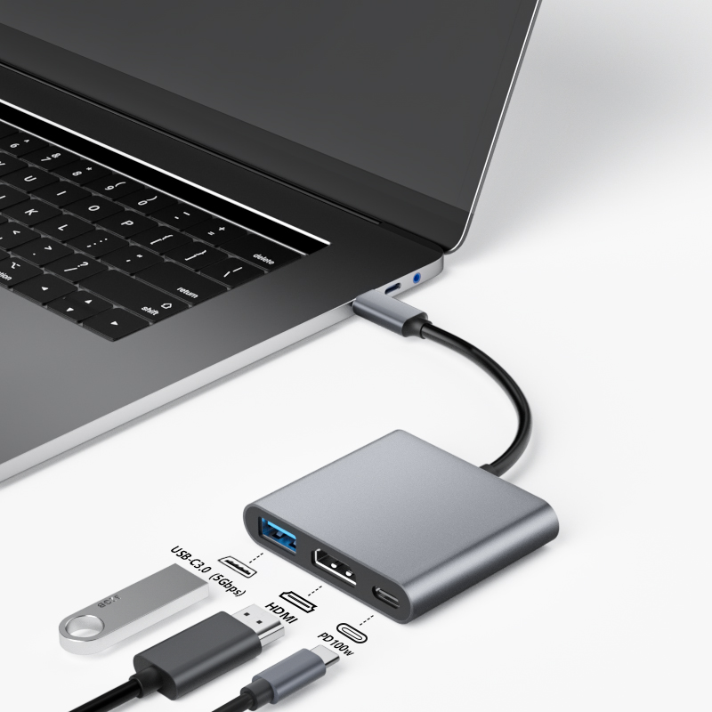 三合一拓展坞（D3系列）