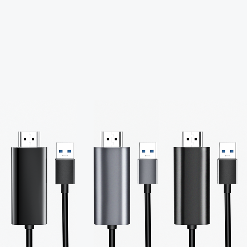 USB转HDMI公头（UH2-1080P@60Hz系列）