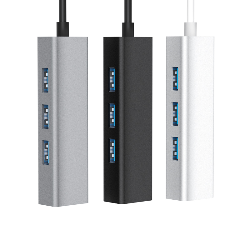 USB3.0转四口USB3.0HUB分线器（S84系列）