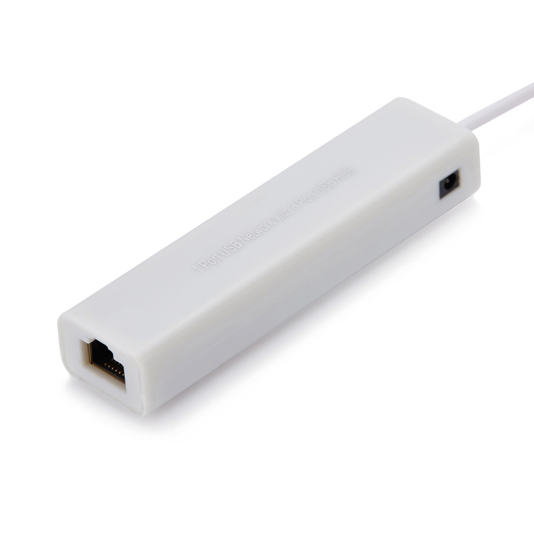 USB2.0转2.0HUB+百兆网卡 （JP308系列）