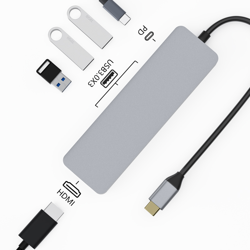 五合一拓展坞（D91系列）