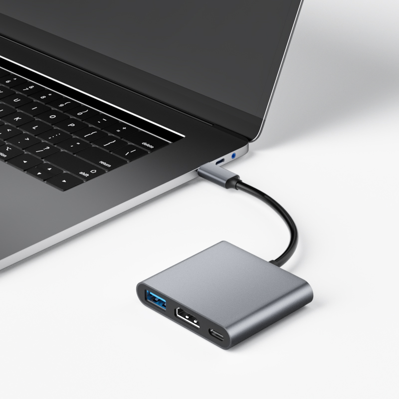 三合一拓展坞（D3系列）