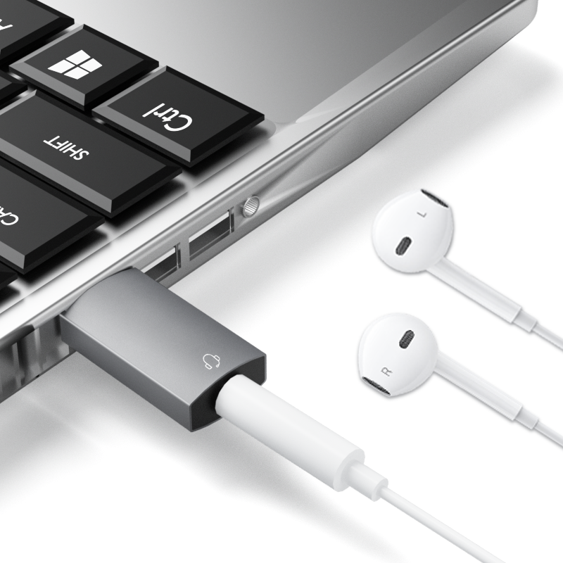 USB TO 3.5mm声卡（K25系列）