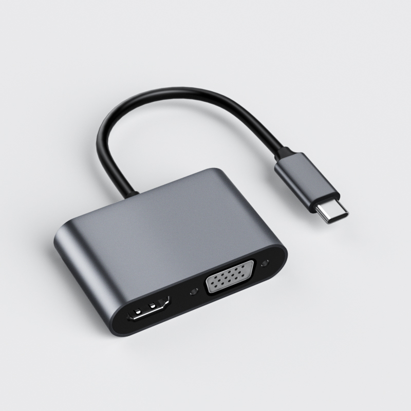 四合一拓展坞（D24系列）