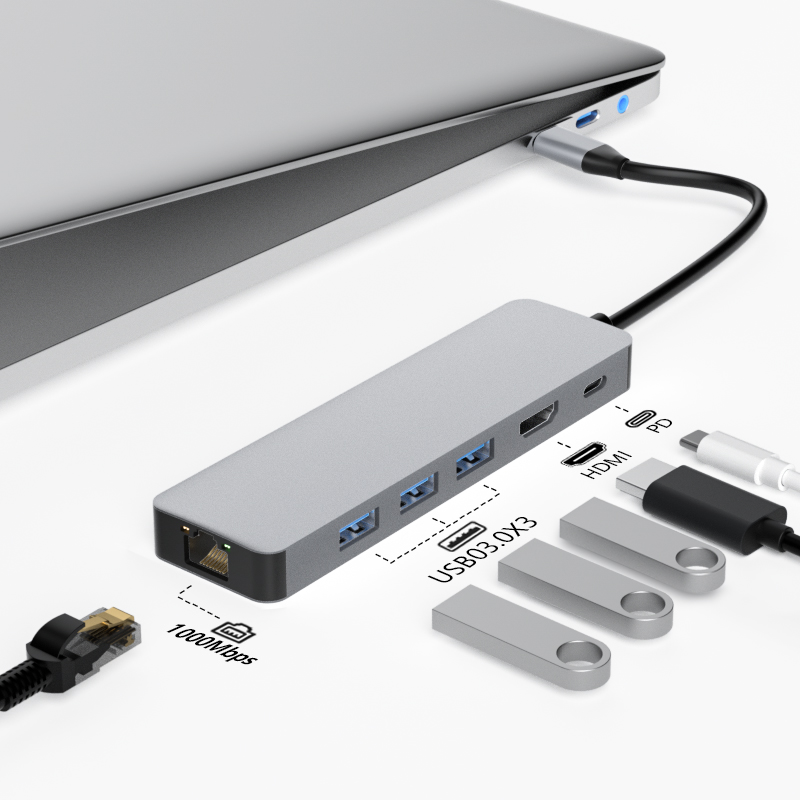 六合一拓展坞（D98系列）