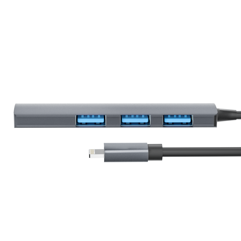 4合1  Lightning TO HUB (2.0USB*4)（K22-L系列）