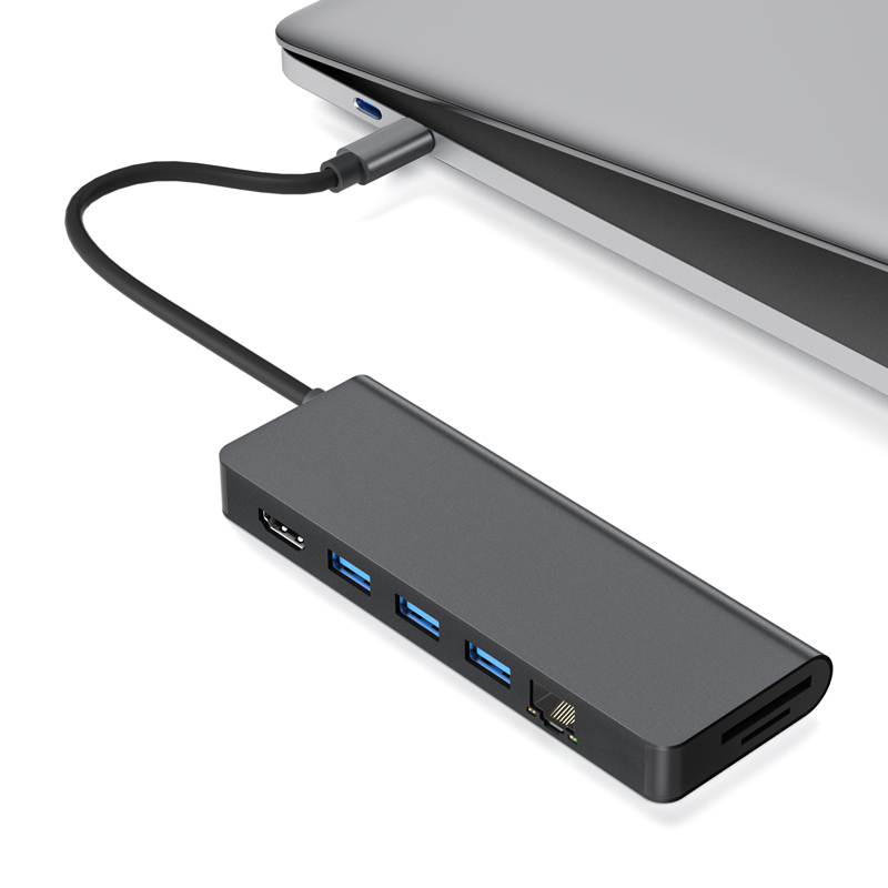 八合一拓展坞（D800系列）