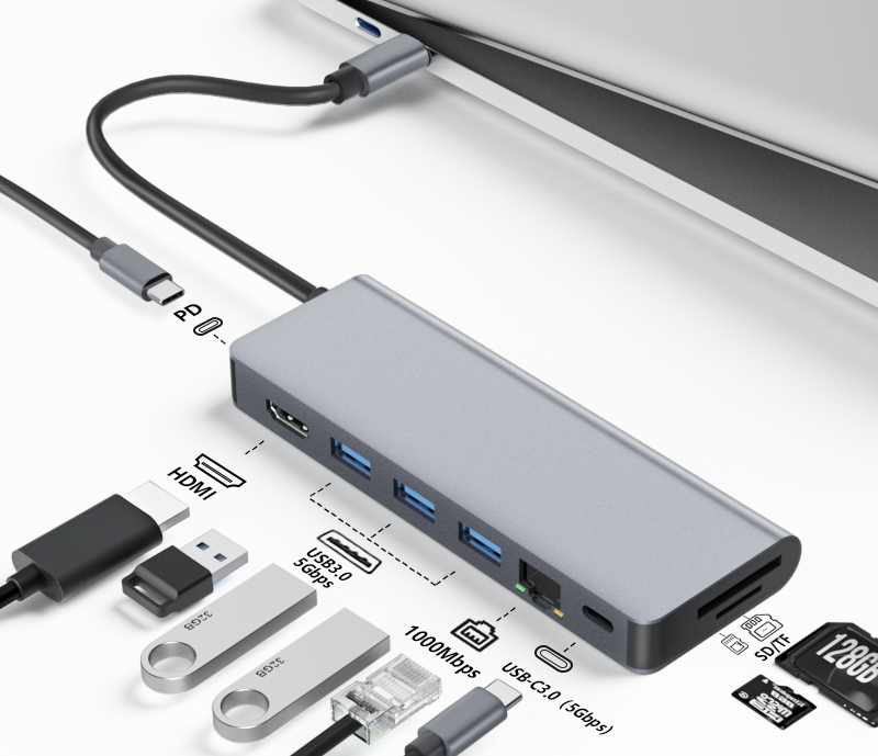 九合一拓展坞（D802系列）