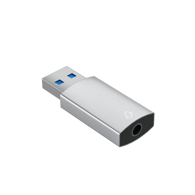 USB TO 3.5mm声卡（K25系列）