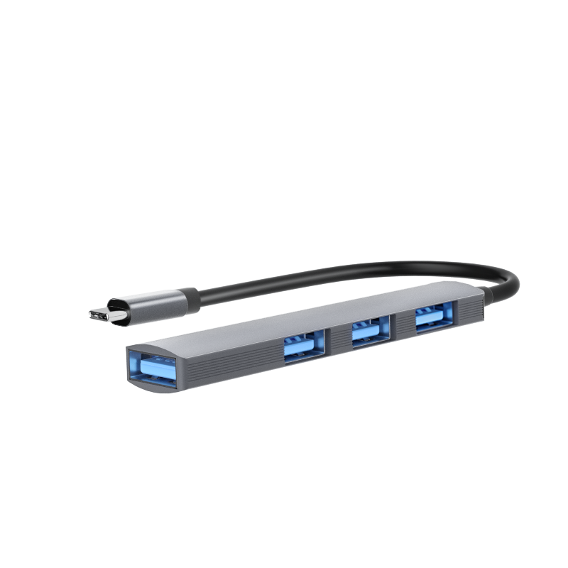 4合1 Type-C TO HUB(2.0USB*4)（K22-C系列）