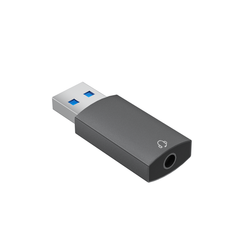USB TO 3.5mm声卡（K25系列）