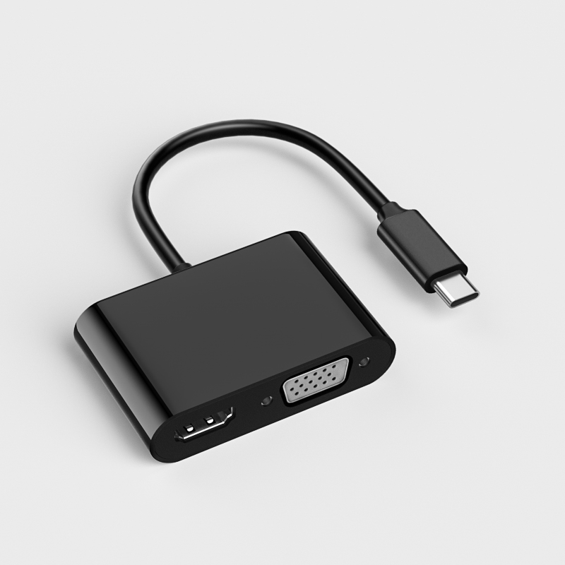 四合一拓展坞（D24系列）